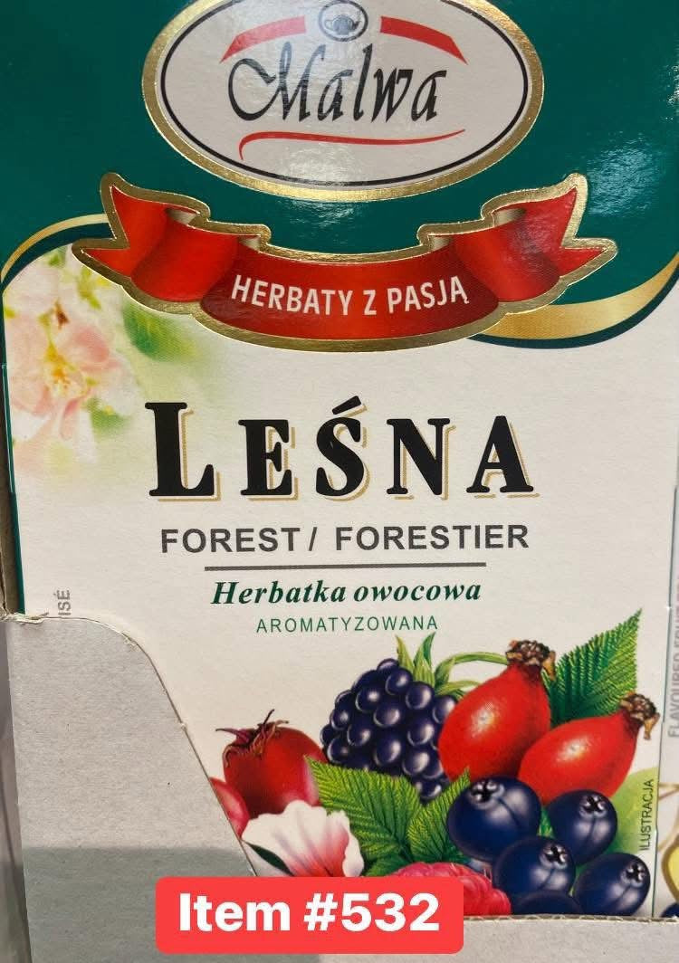 Polish Tea-Lesna(Berries of the Forest)