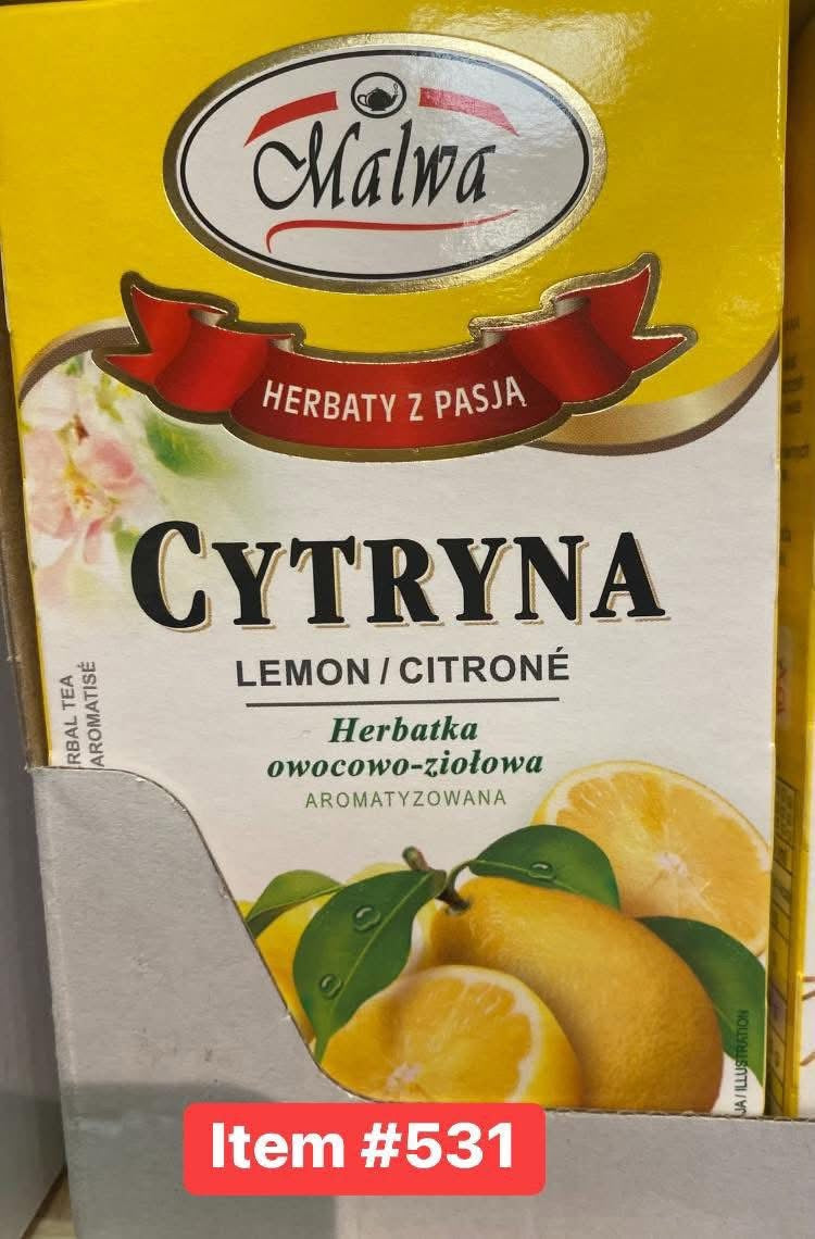 Polish Tea-Cytryna(Lemon)