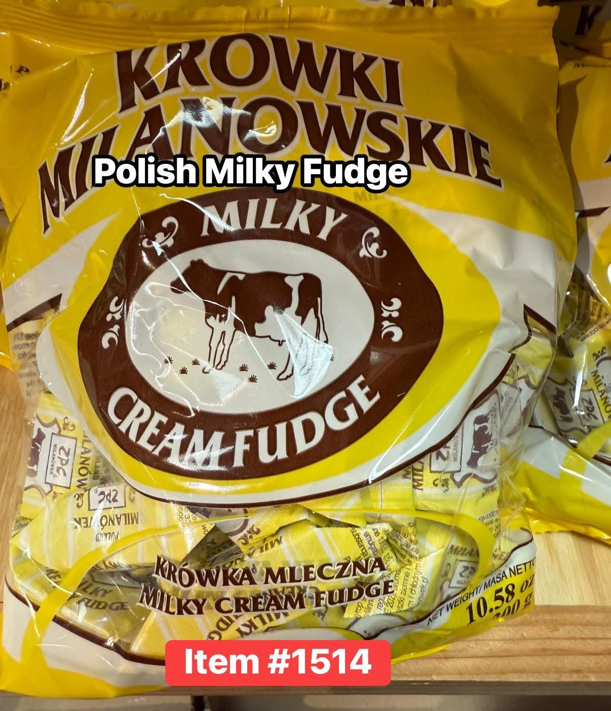 Polish Milky Fudge