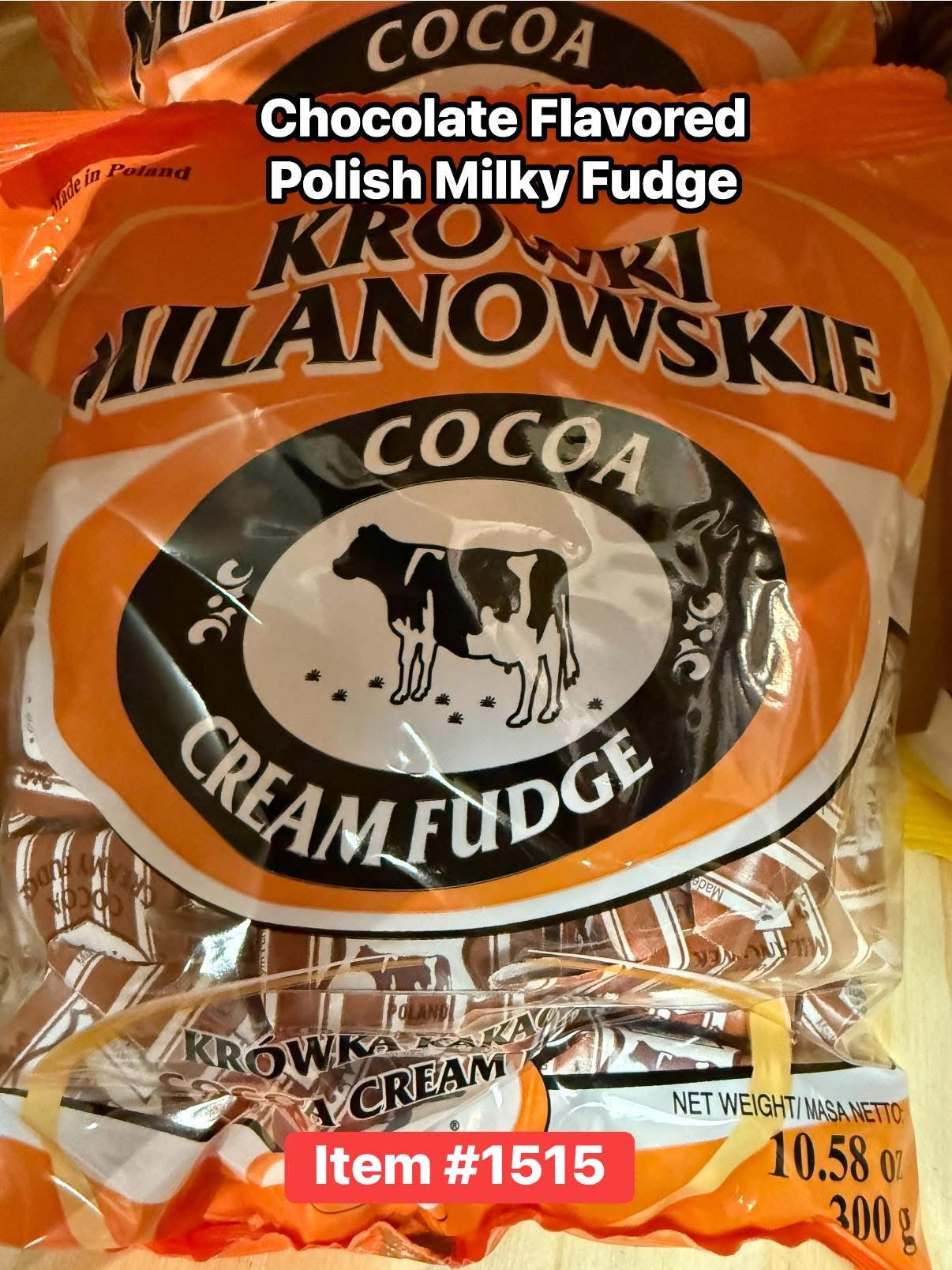 Milky Chocolate Polish Fudge