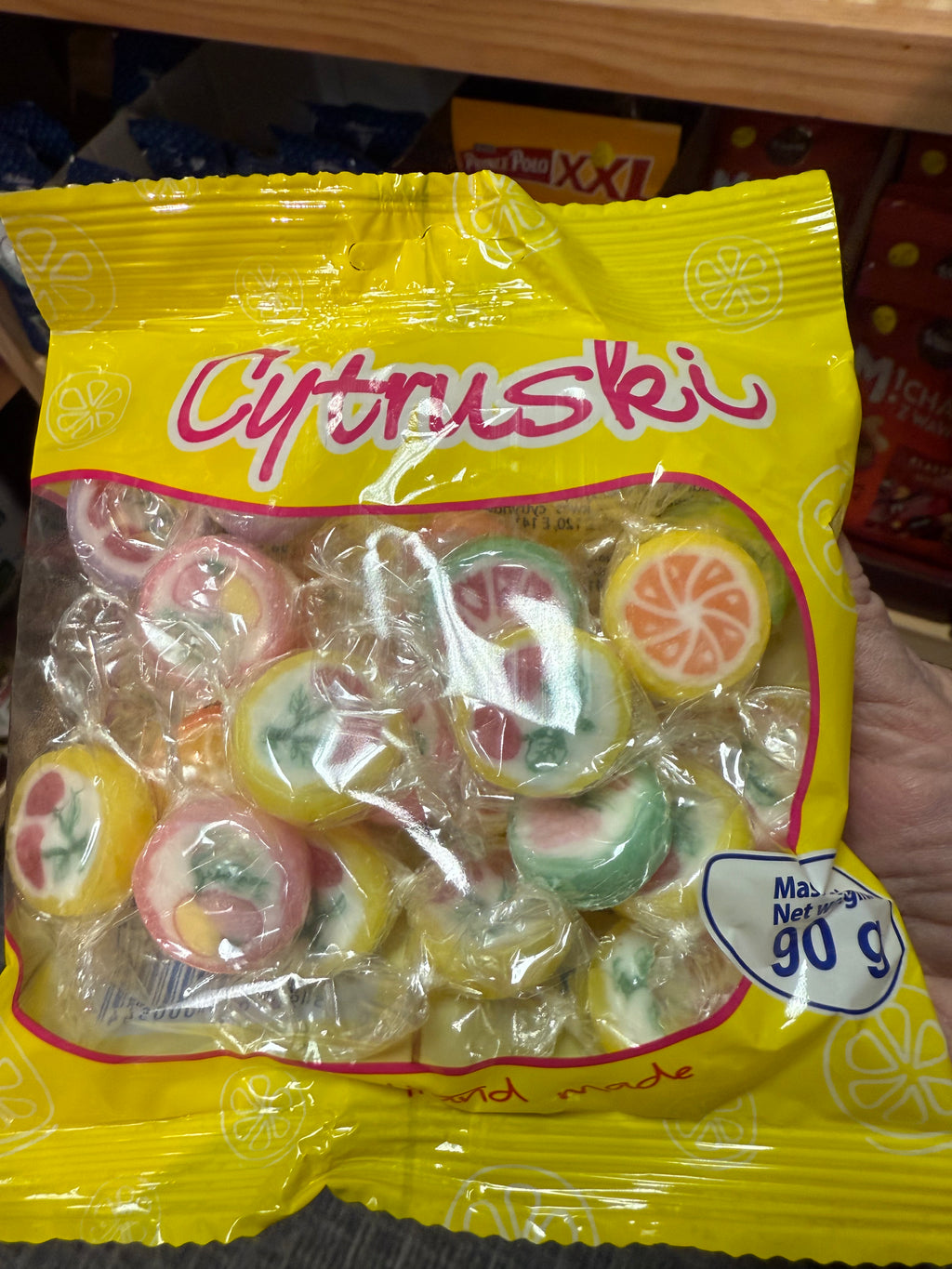 Cytruski Polish Hard Candies
