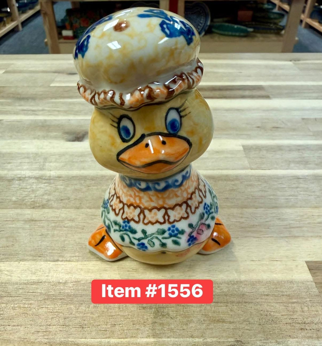 Polish Pottery Vena Duck
