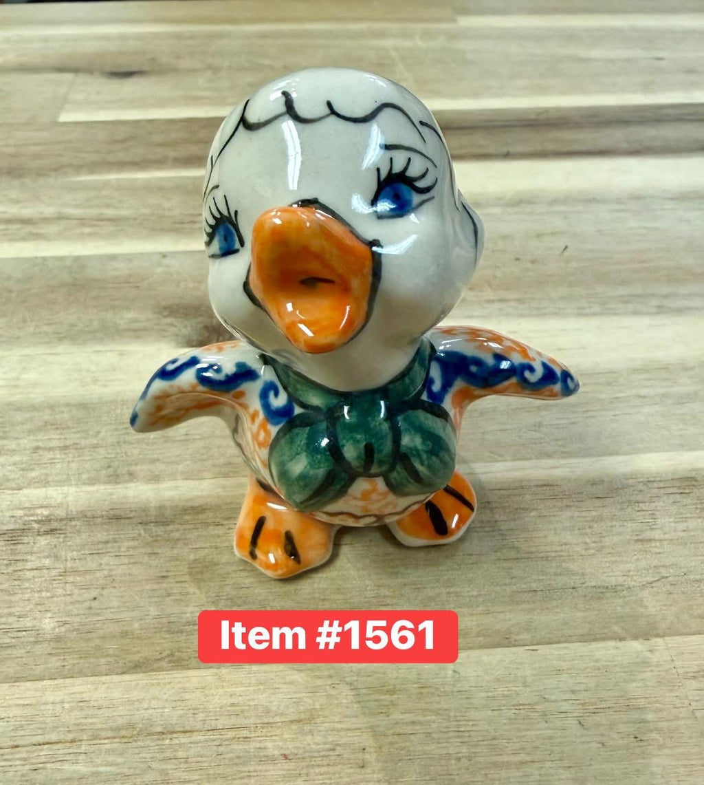 Polish Pottery Unikat Vena Duck