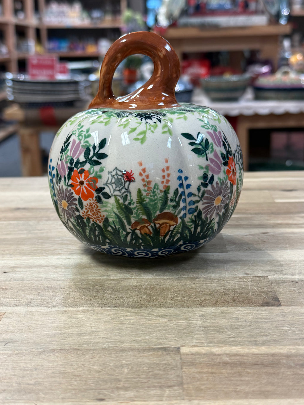 Polish Pottery Pumpkin - Unikat Pumpkin