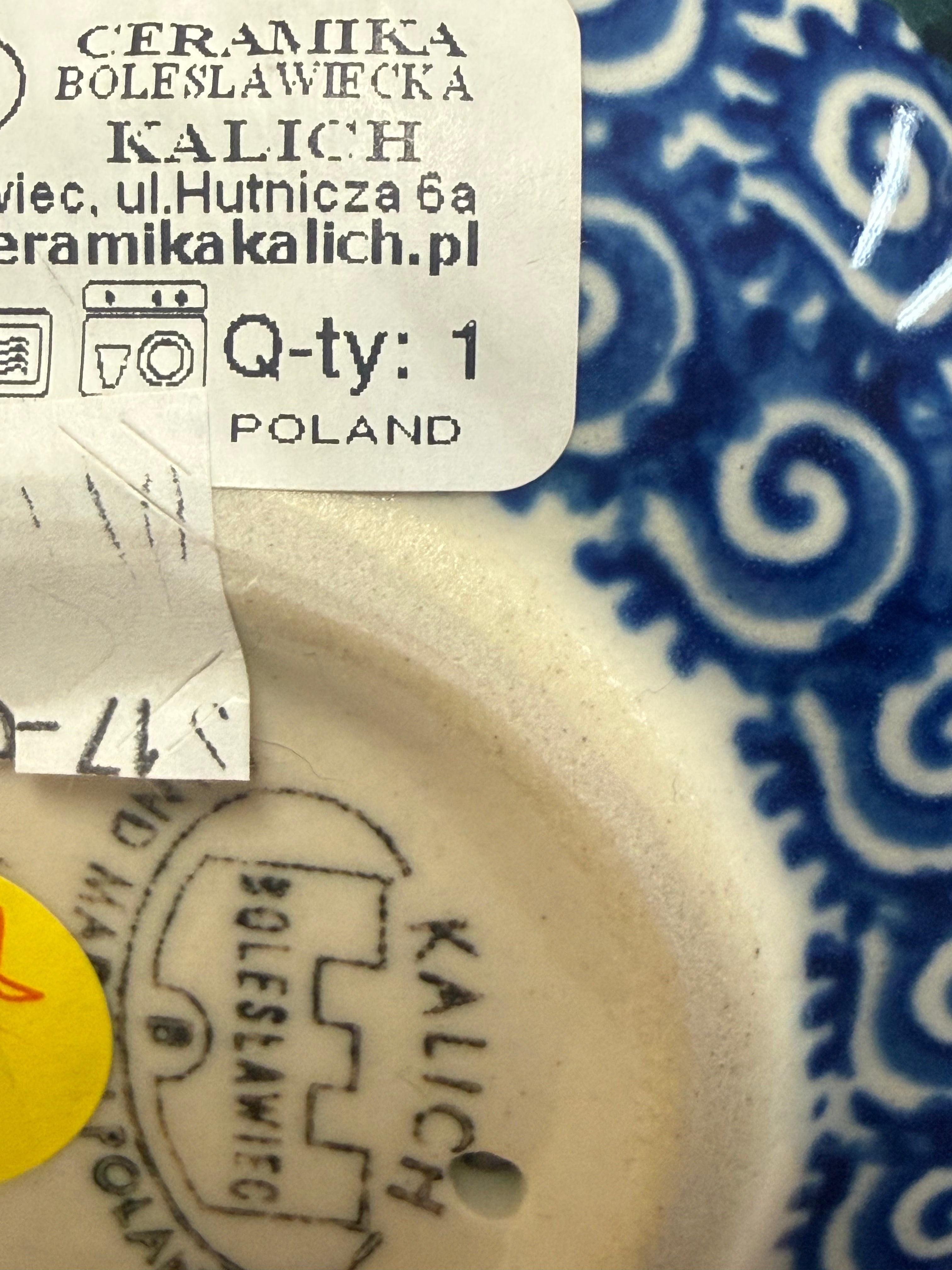 Polish Pottery Pumpkin - Unikat Pumpkin