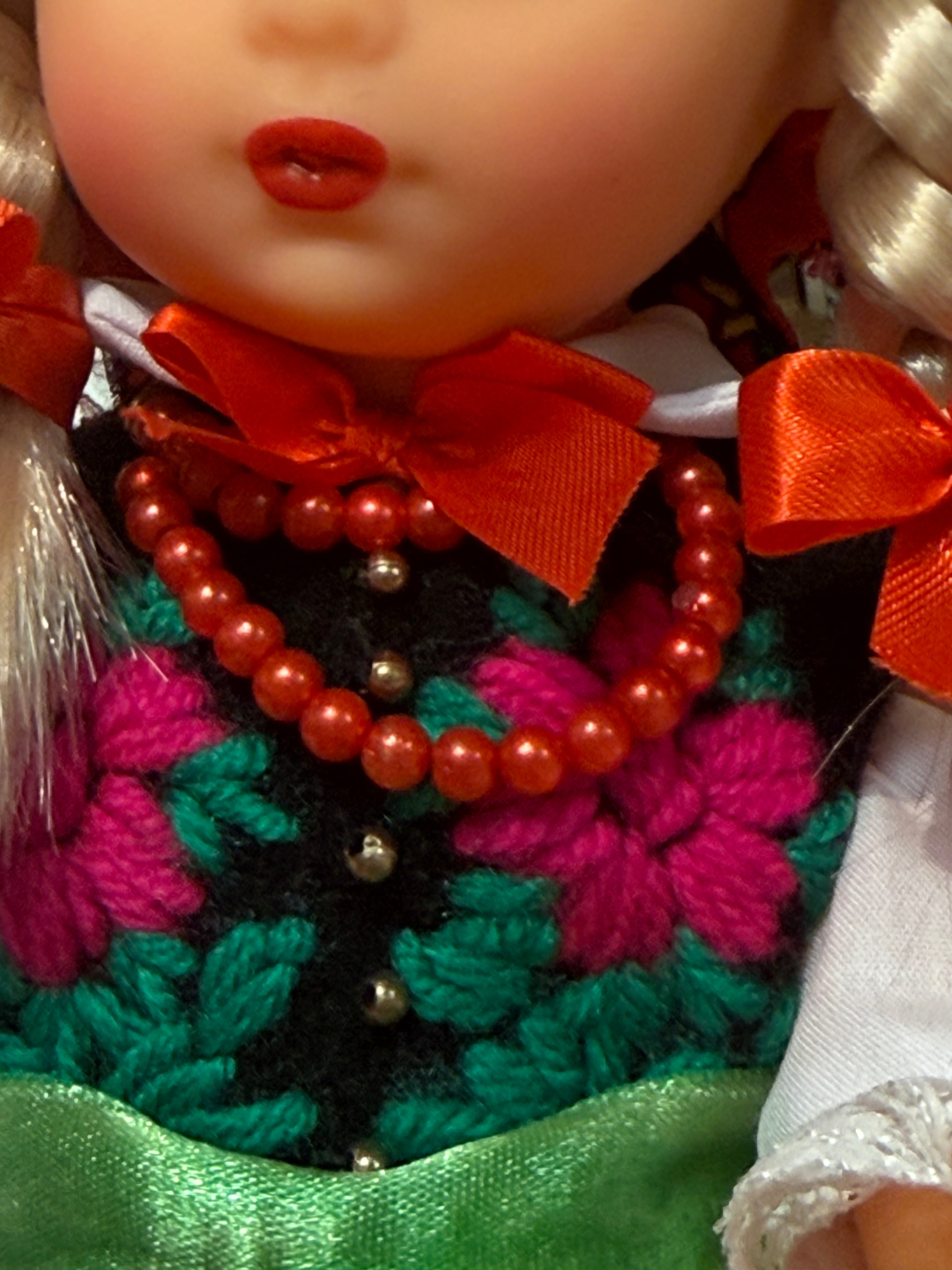 Polish Doll w/ Hand Stitched Costume