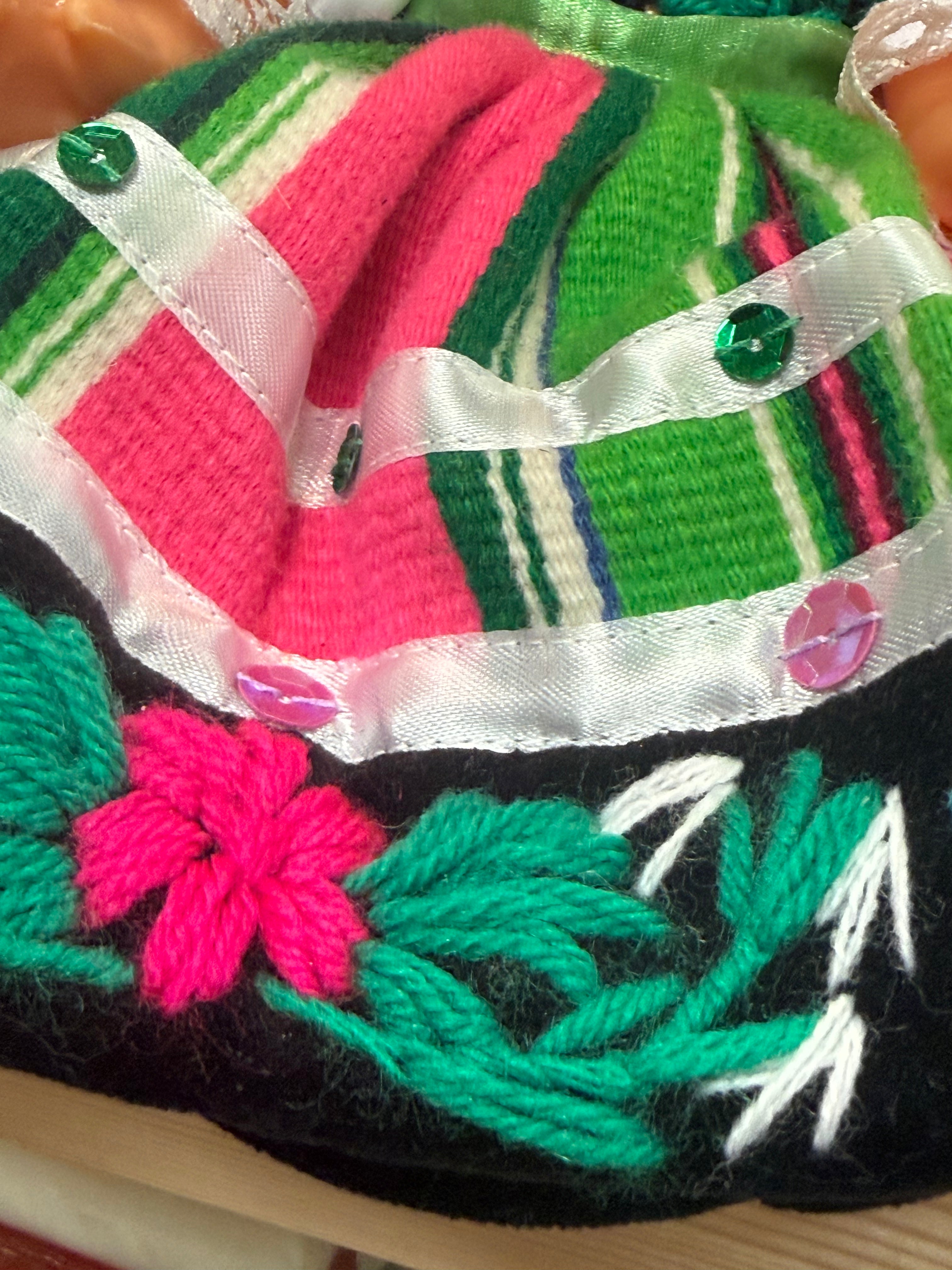 Polish Doll w/ Hand Stitched Costume