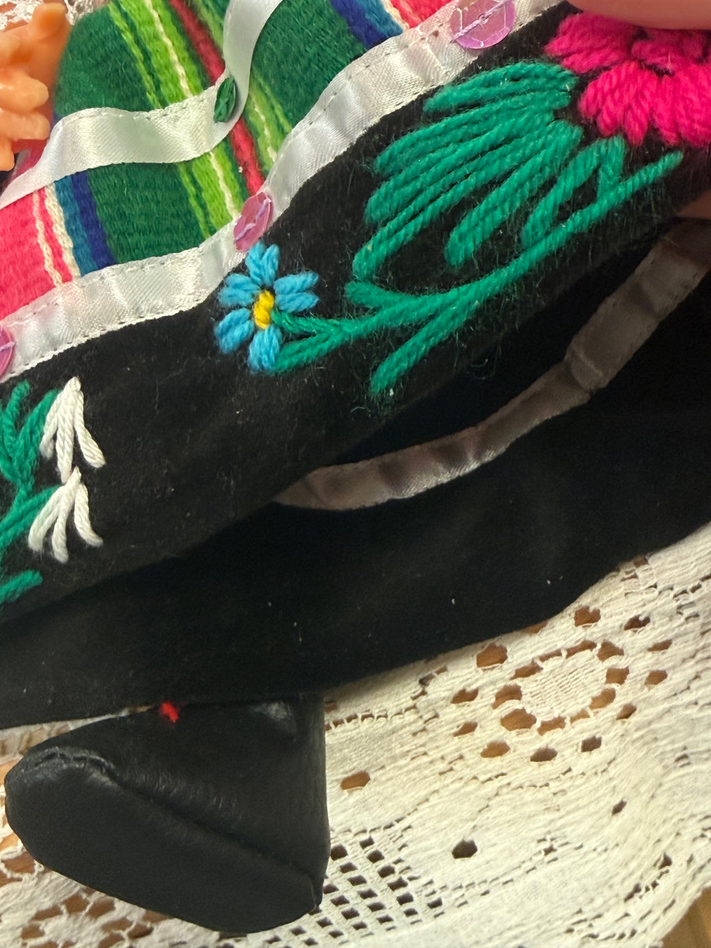 Polish Doll w/ Hand Stitched Costume