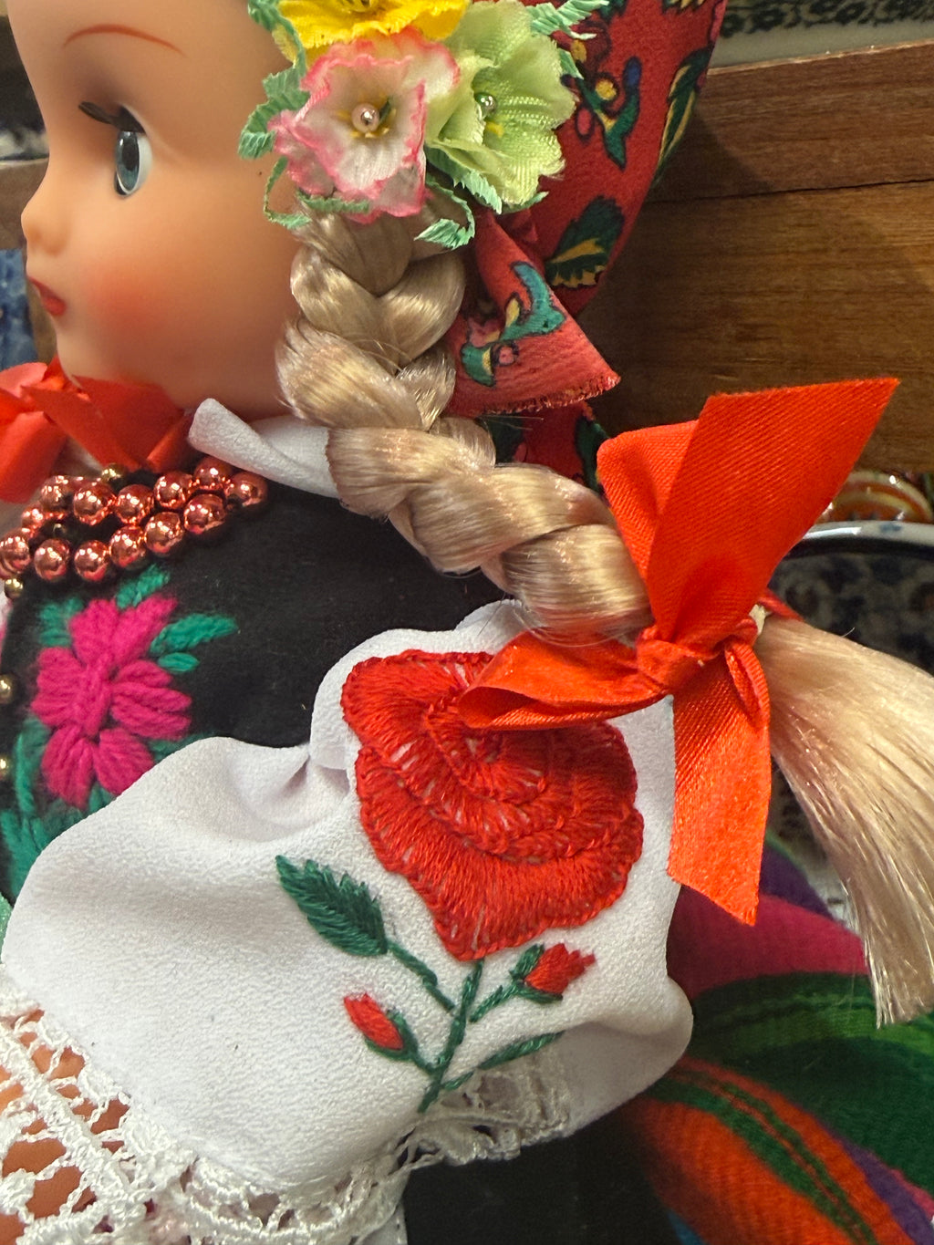 Polish Doll w/ Hand Stitched Costume