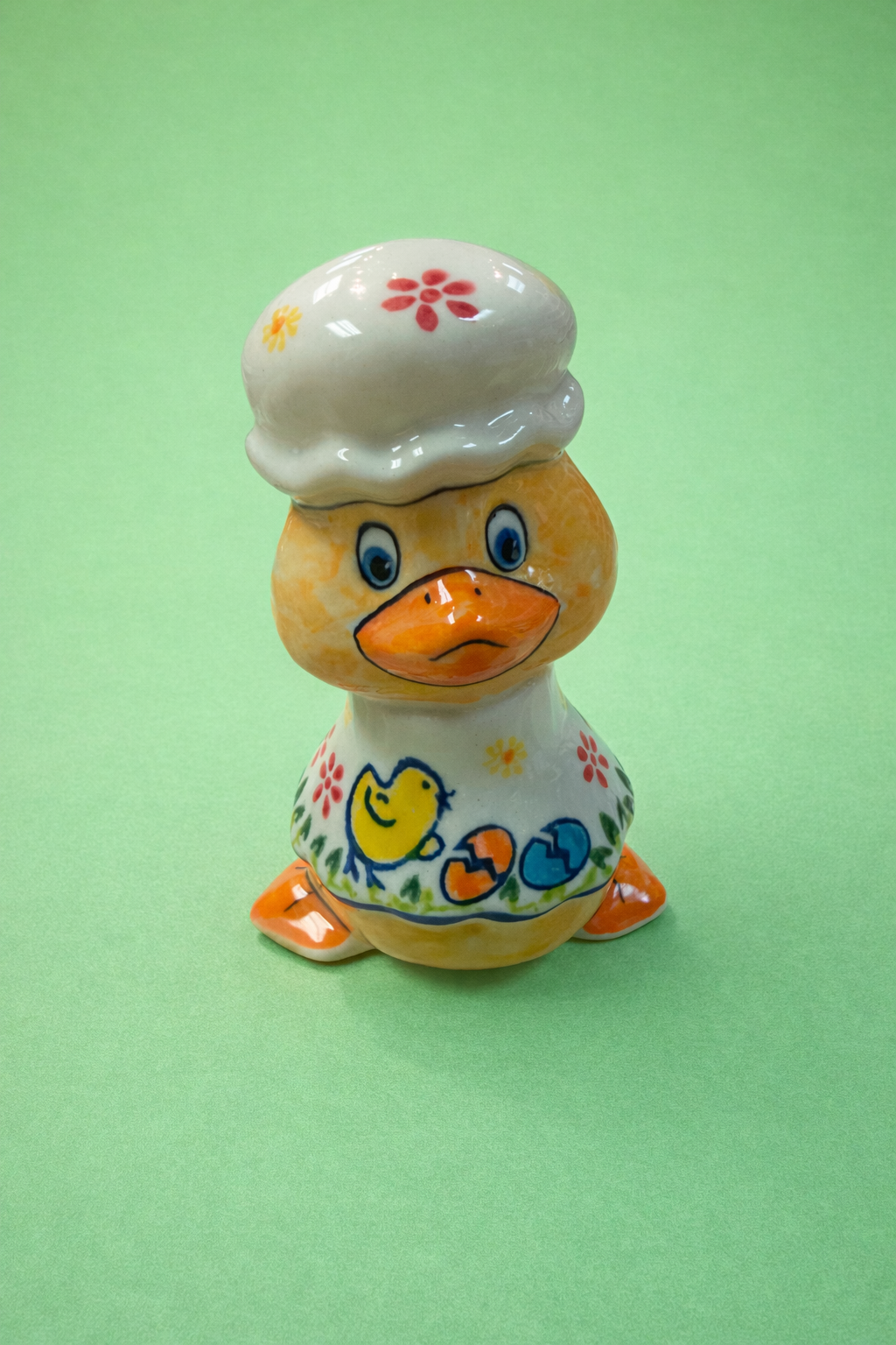Polish Pottery Vena Duck