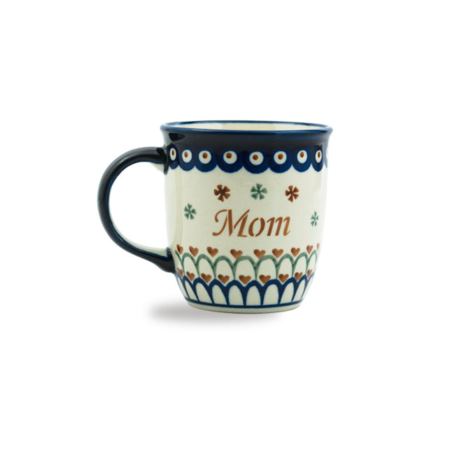 Polish Pottery Mama/Mom Mug